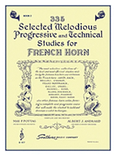335 Selected Melodious Progressive & Technical Studies Image
