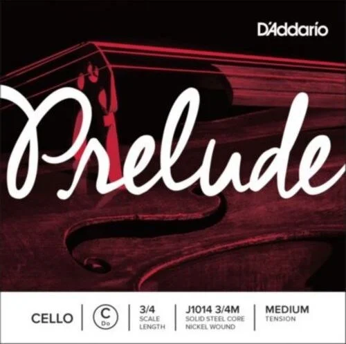 3/4 CELLO C STG PRELUDE, MEDIUM