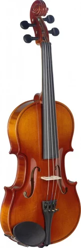3/4 Maple Violin w/ standard-shaped soft-case