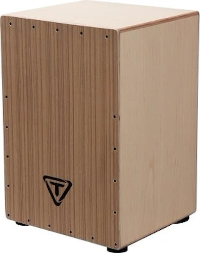 35 Series Birch Cajon With Zebrano Front Plate