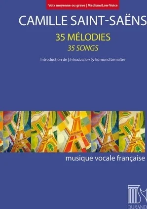 35 Songs - for Medium/Low Voice and Piano Accompaniment