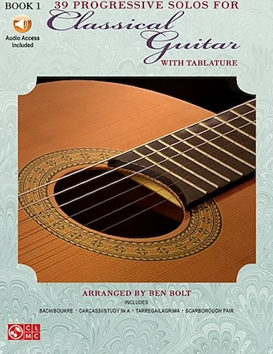 39 Progressive Solos for Classical Guitar