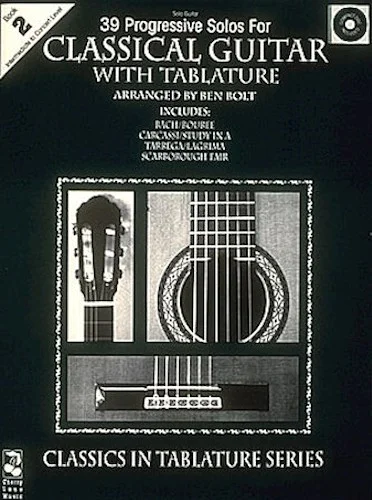 39 Progressive Solos for Classical Guitar