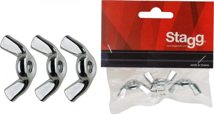 Wing Nut (3 pieces)
