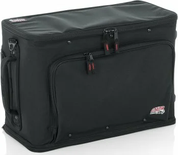 3U Lightweight rack bag w/ tow handle and wheels Image