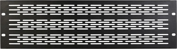 3U Vented Rack Panel
