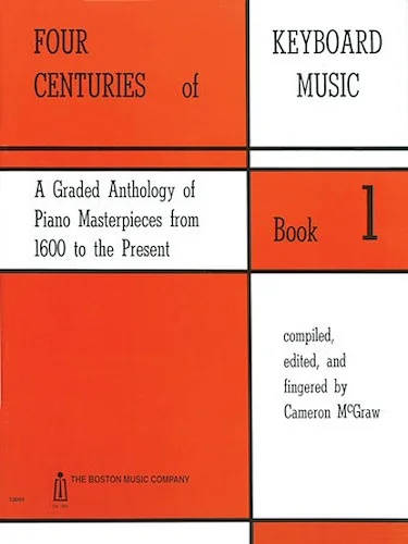 4 Centuries of Keyboard Music - Book 1