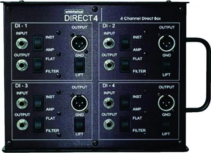 4-Channel Passive Direct Box