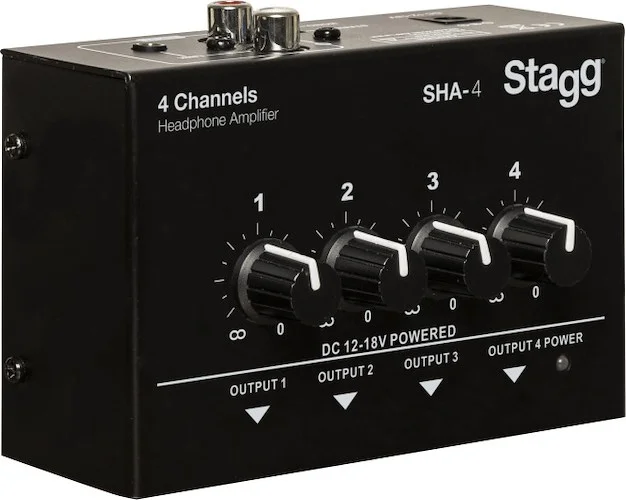 4 CHANNEL STEREO HEADPHONE AMP