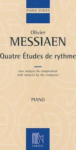4 Etudes de rythme