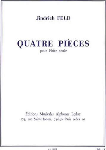 4 Pieces (flute Solo)