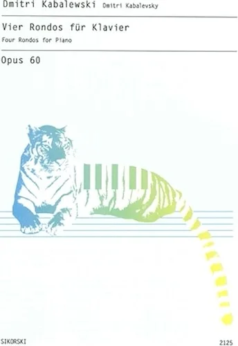 4 Rondos for Piano, Op. 60