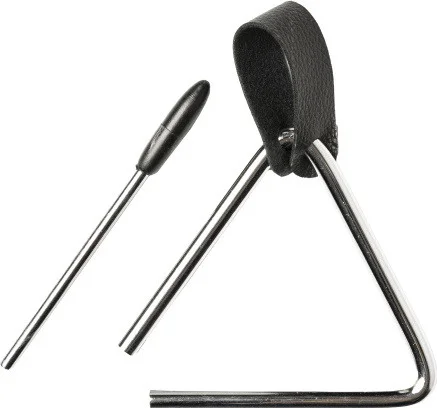 4" Triangle with beater