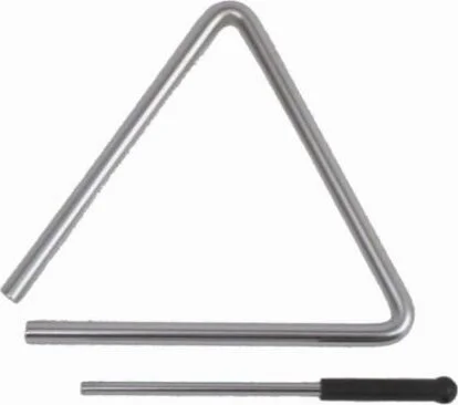 4" TRIANGLE WITH STRIKER