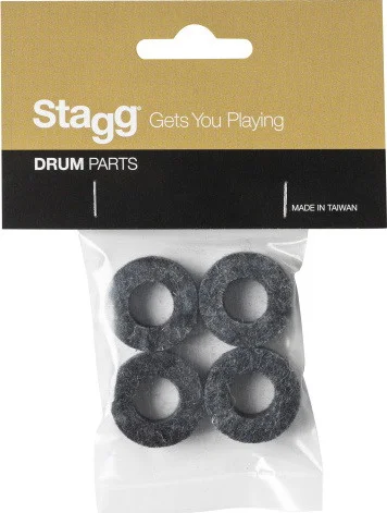 4 x Felt washers for HiHat clutch