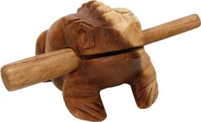 4" Frog Guiro