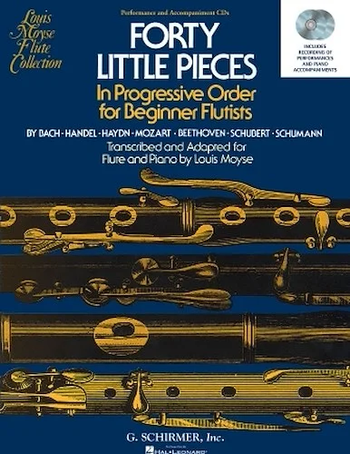40 Little Pieces in Progressive Order for Beginner Flutists