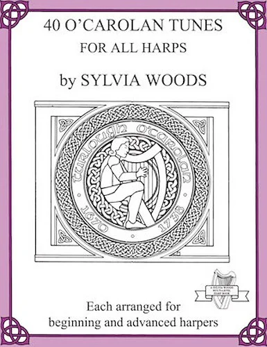 40 O'Carolan Tunes for All Harps