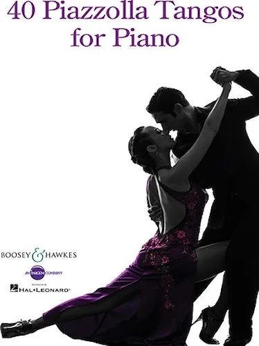 40 Piazzolla Tangos for Piano