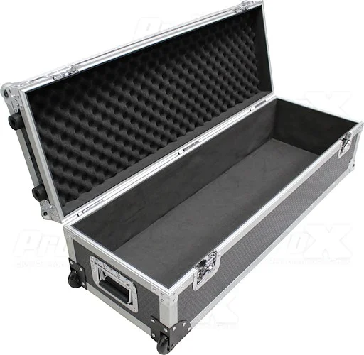 40" Utility Case W-Low Profile Wheels 11" x 14" x 41" 3 Cu.Ft.