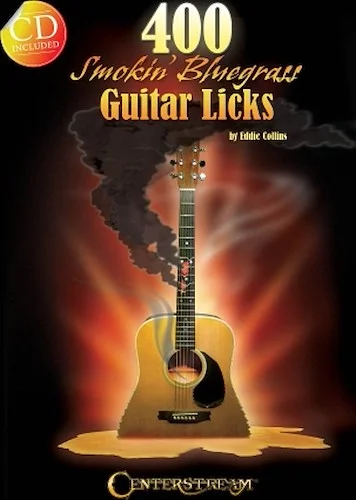 400 Smokin' Bluegrass Guitar Licks