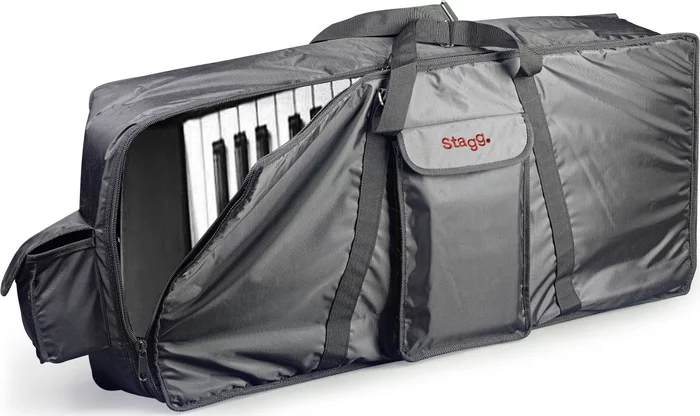 Standard black nylon bag for keyboard