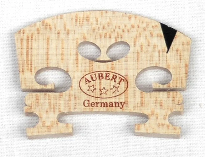 4/4 FTD AUBRT E VIOLN BRIDGE  Aubert with E insert