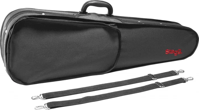 Lightweight violin-shaped soft case for 4/4 violin