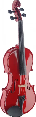4/4 Solid Maple Violin w/ standard-shaped soft-case