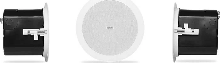 4.5" Two-way ceiling speaker, 70/100v transformer