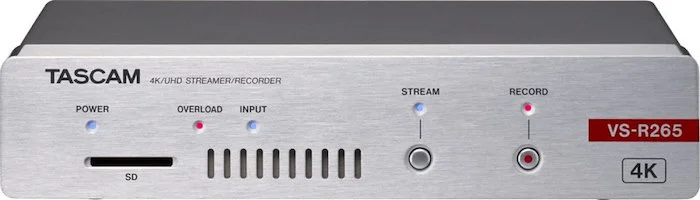 4K/UHD STREAMER/RECORDER