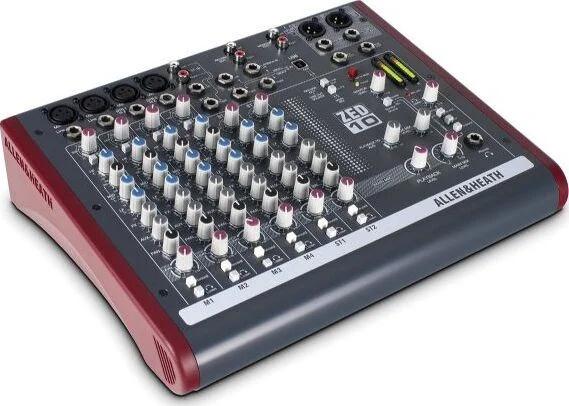4mic-line, 3st line 3BEQ      ZED MIXER