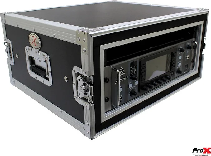 4U Shockproof ATA Flight Case 20 In Depth