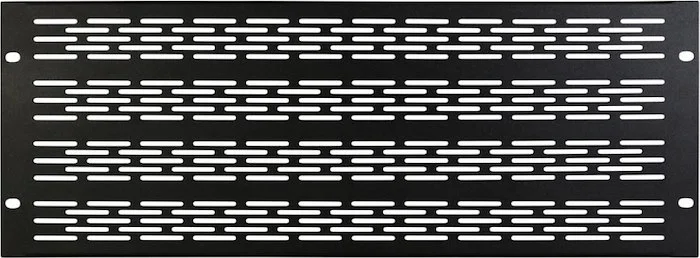 4U Vented Rack Panel