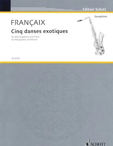 5 Danses Exotiques (1961)