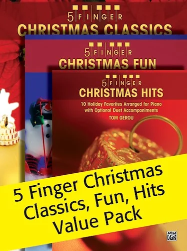 5 Finger Christmas (Value Pack)