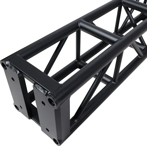 5 Ft. BoltX Black Bolted 12 Inch Professional Box Truss Segment | 3mm Wall – Black Finish