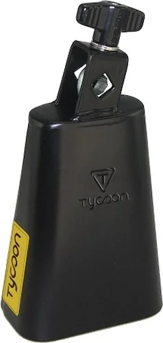 5 inch. Black Powder Coated Cowbell