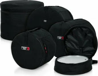 Gator 5-Piece Fusion Set Bags; 16" Tom