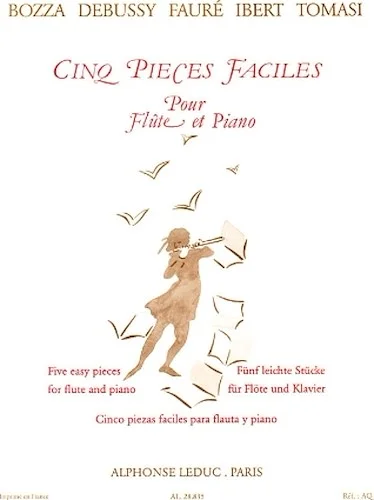 5 Pieces Faciles (flute & Piano)