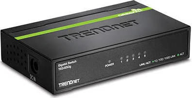 5-port Gigabit GREENnet Switch (Metal)
