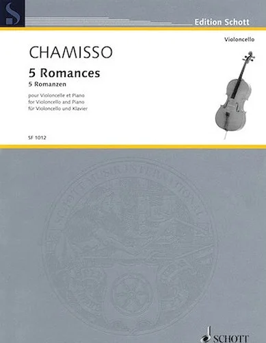 5 Romances - Cello and Piano