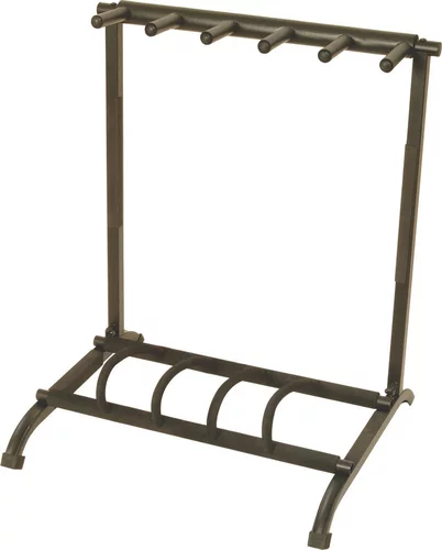 5-Space Foldable Multi Guitar Rack