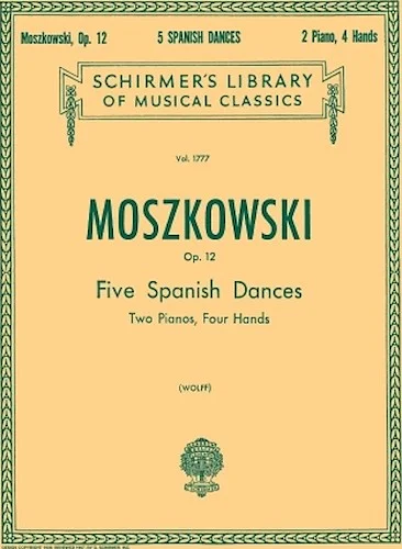 5 Spanish Dances, Op. 12
