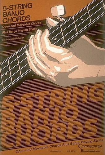 5-String Banjo Chord Chart