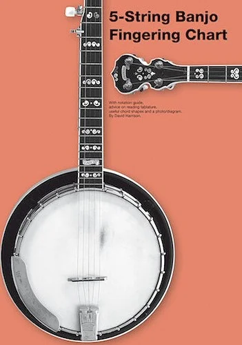 5-String Banjo Fingering Chart