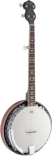 5-string Bluegrass Banjo Deluxe with metal pot