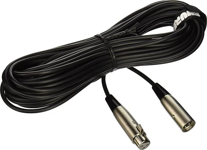 50' Hi-Flex Cable ®, Chrome XLR Connectors