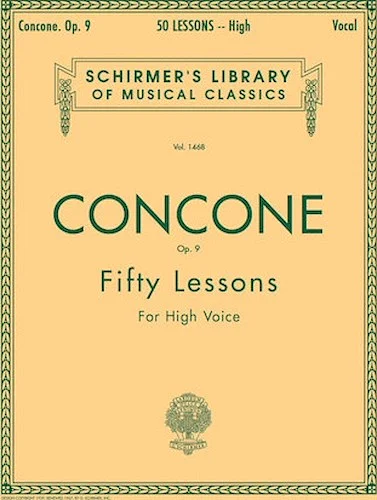 50 Lessons, Op. 9