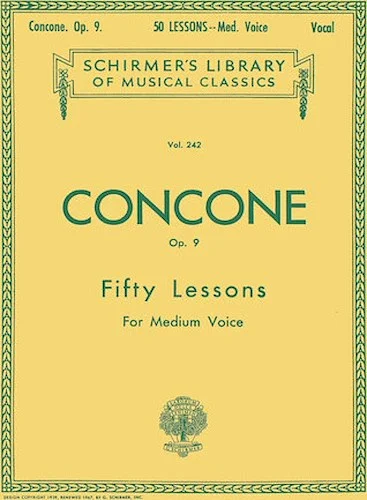 50 Lessons, Op. 9